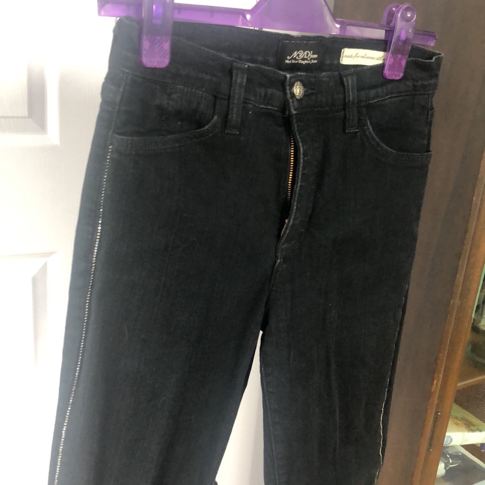 NYDJ Rhinestone jeans - Picture 2 of 5